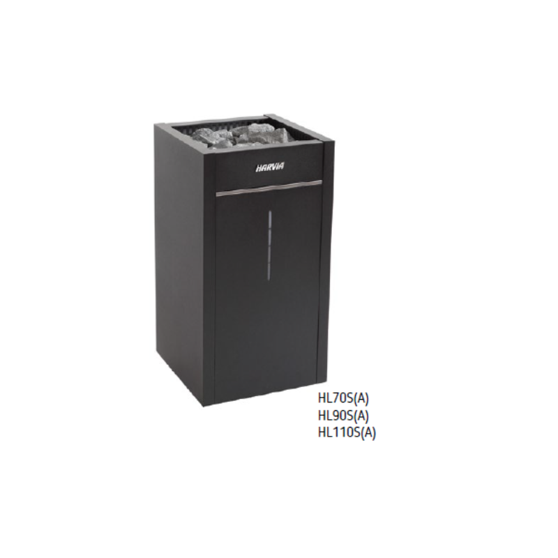 Poêle électrique pour sauna Harvia Virta Combi