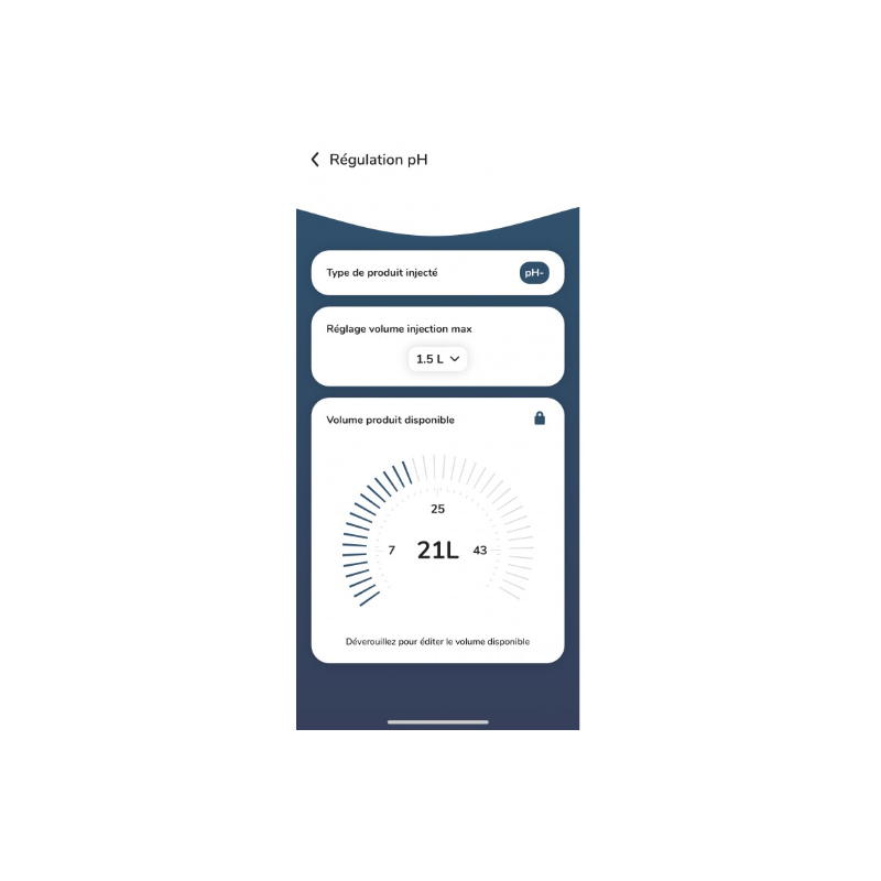 Pompe doseuse régul pH CCEI Phileo VP