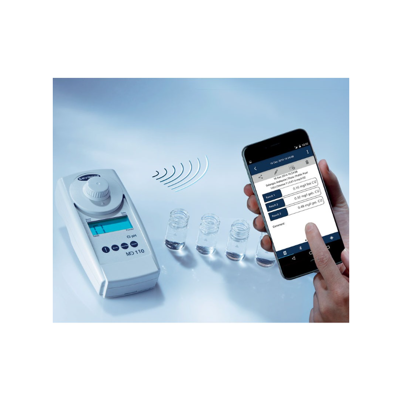 Photomètre Lovibond MD 110 3 EN 1 Bluetooth