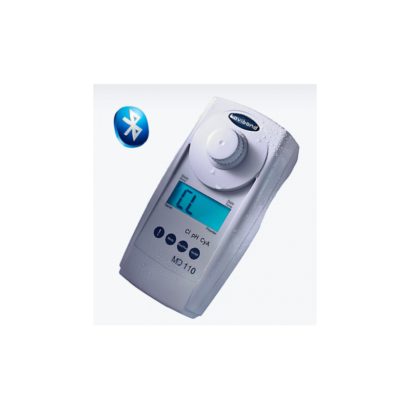 Photomètre Lovibond MD 110 6 EN 1 Bluetooth