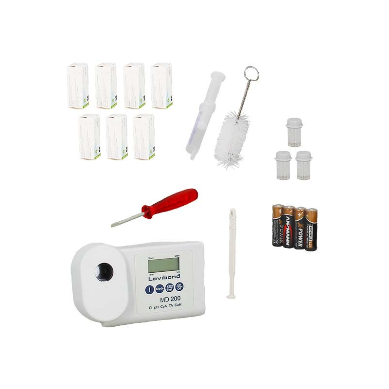 Photomètre pour piscine Lovibond MD 200 3 en 1