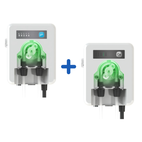 Pack Astral pompe péristaltique Micro pH + Micro Rx ( rédox )