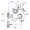 Vanne multivoie 1½" Astralpool CLASSIC PLUS