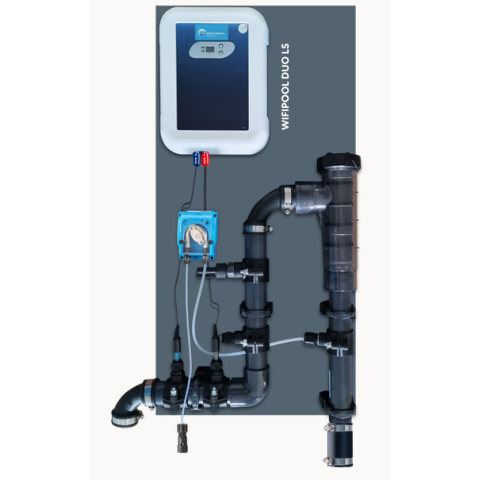 Électrolyseur de sel Beniferro Duo Pool LowSalt