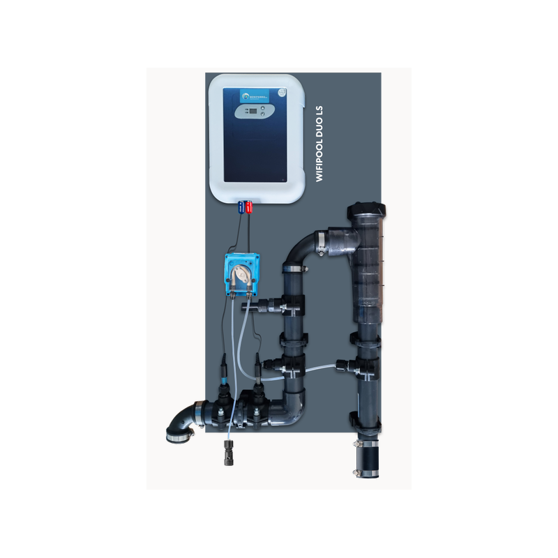Électrolyseur de sel Beniferro Duo Pool LowSalt