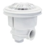 Bonde de fond liner Ø 200 mm avec grille anti-vortex ABS Astral