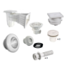 Kit pièces à sceller Astralpool - piscine 8 x 4 m béton/liner*