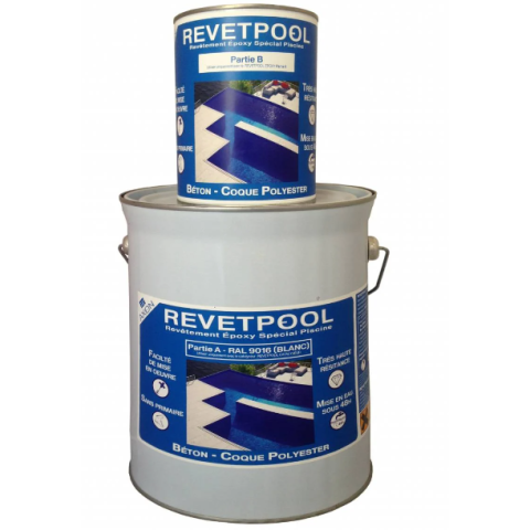 Peinture REVETPOOL époxy spéciale piscine