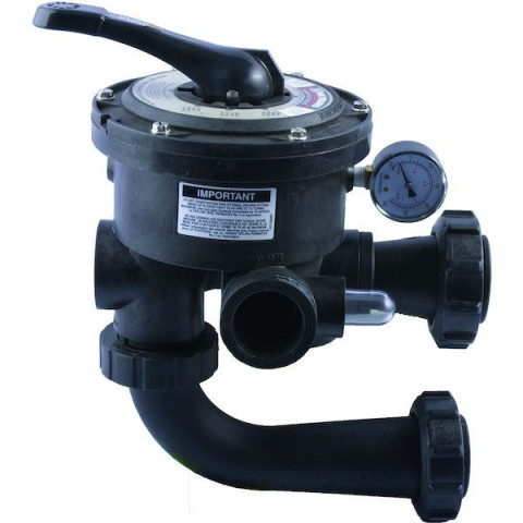 Vanne multivoies pour filtre CARAIBES