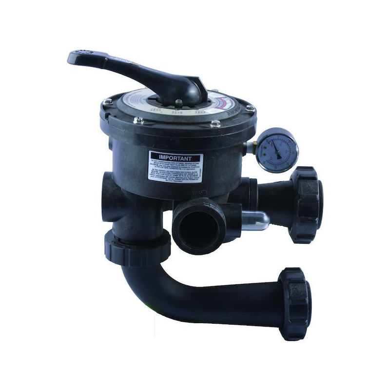 Vanne multivoies pour filtre CARAIBES