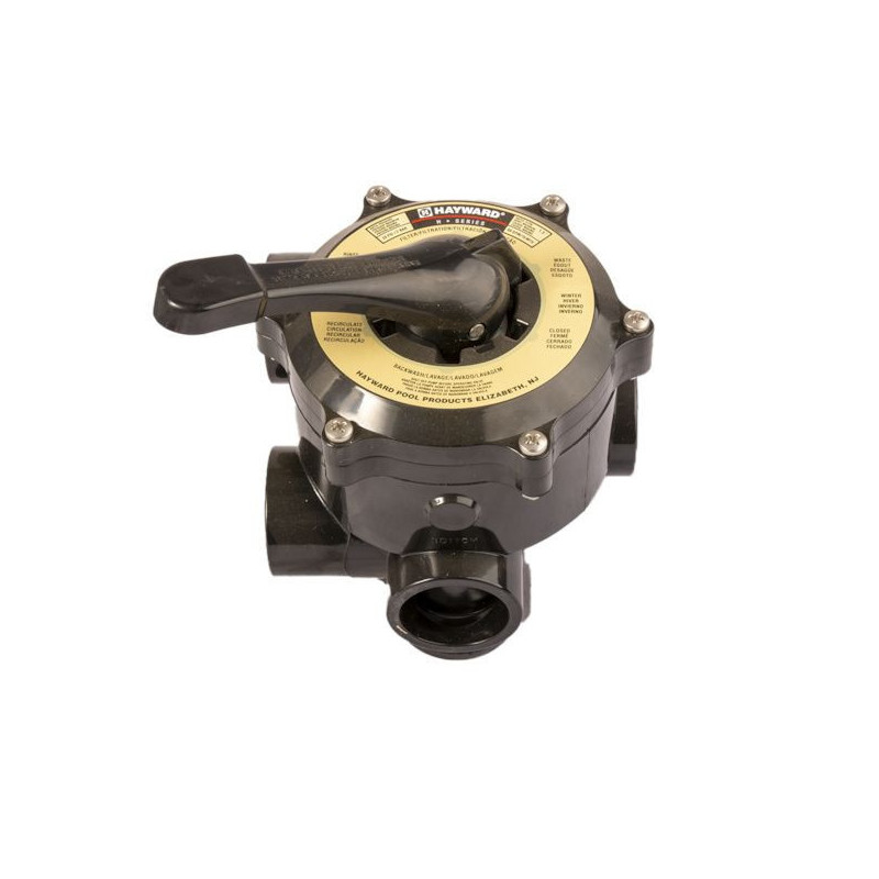 Vanne multivoies pour filtre CARAIBES