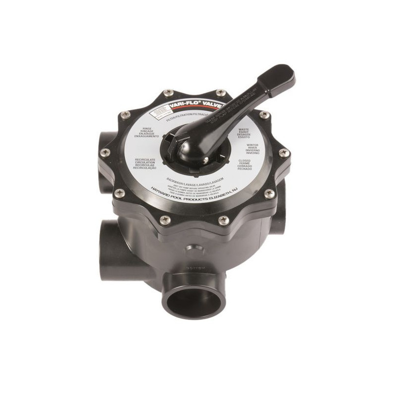 Vanne multivoies pour filtre CARAIBES