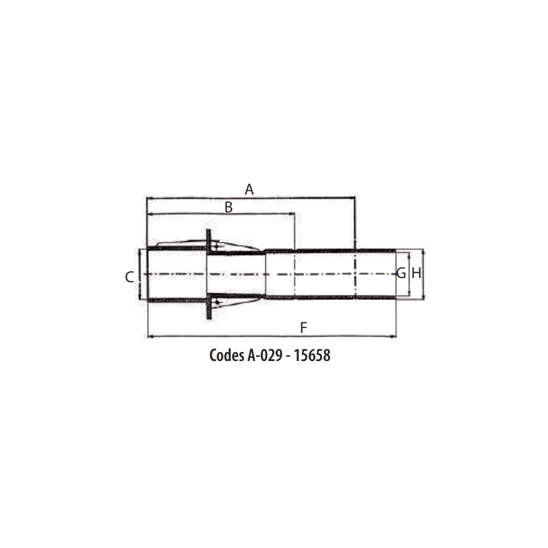 Traversée de paroi en ABS AstraPool - piscine béton