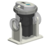Support de fixation pour électrolyseur de sel Poolex Turbo Salt / Sel-In