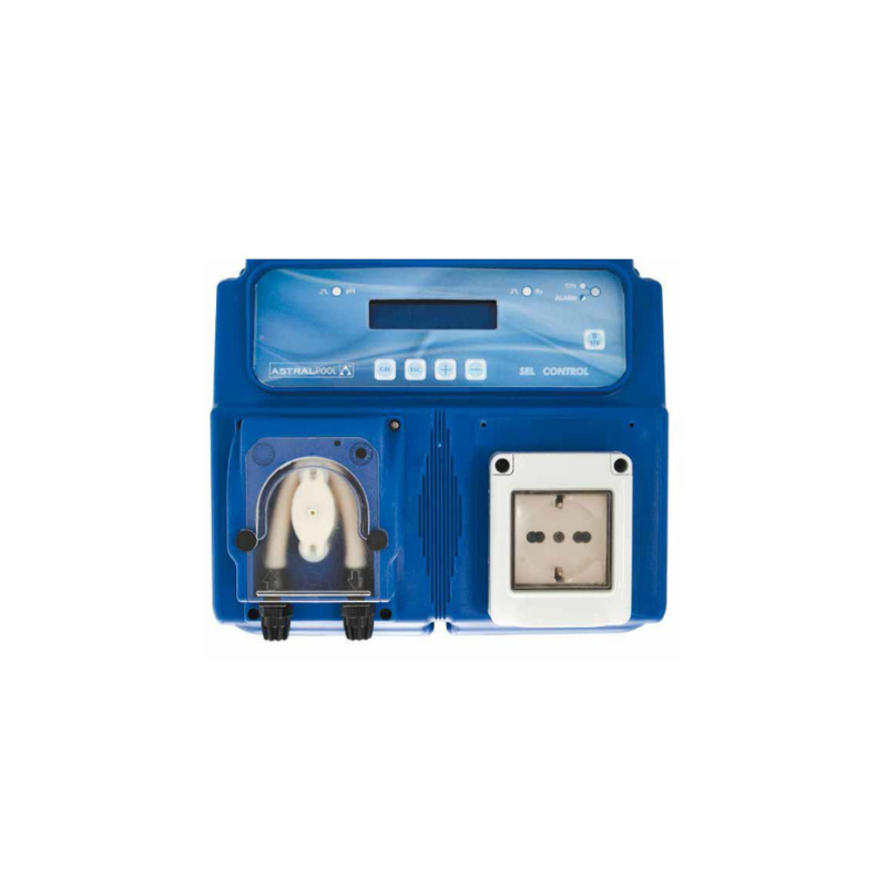SEL CONTROL Astral Contrôle de l'électrolyseur