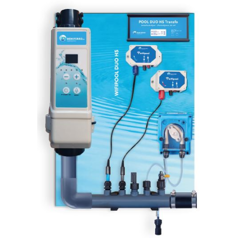 Électrolyseur de sel Beniferro Duo Pool LowSalt