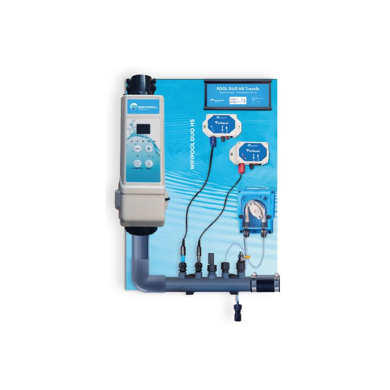 Électrolyseur de sel Beniferro Duo Pool LowSalt