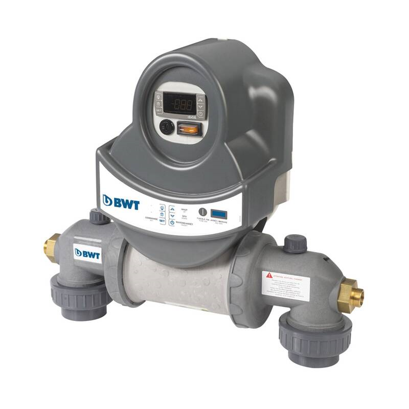 Echangeur thermique Climexel Pré-monté Titane