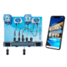Doseur automatique chlore/pH Beniferro Wifipool Twin