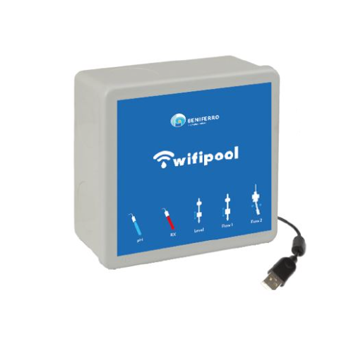 Boîtier de mesure Wifipool Connect GO