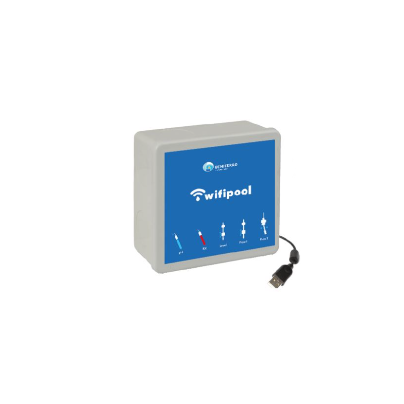Boîtier de mesure Wifipool Connect GO
