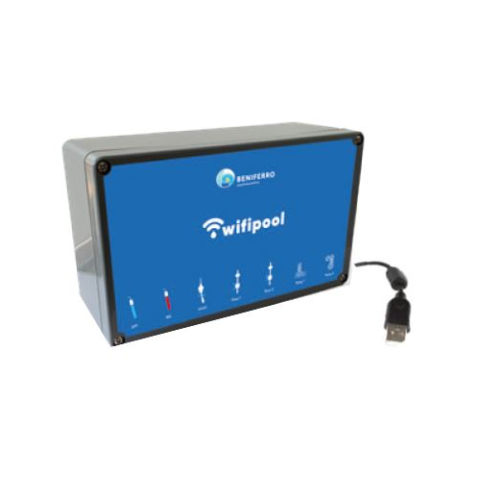 Boîtier de mesure Wifipool Connect GO