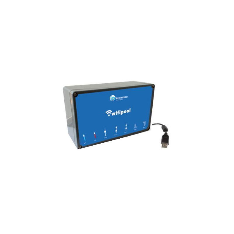 Boîtier de mesure Wifipool Connect GO