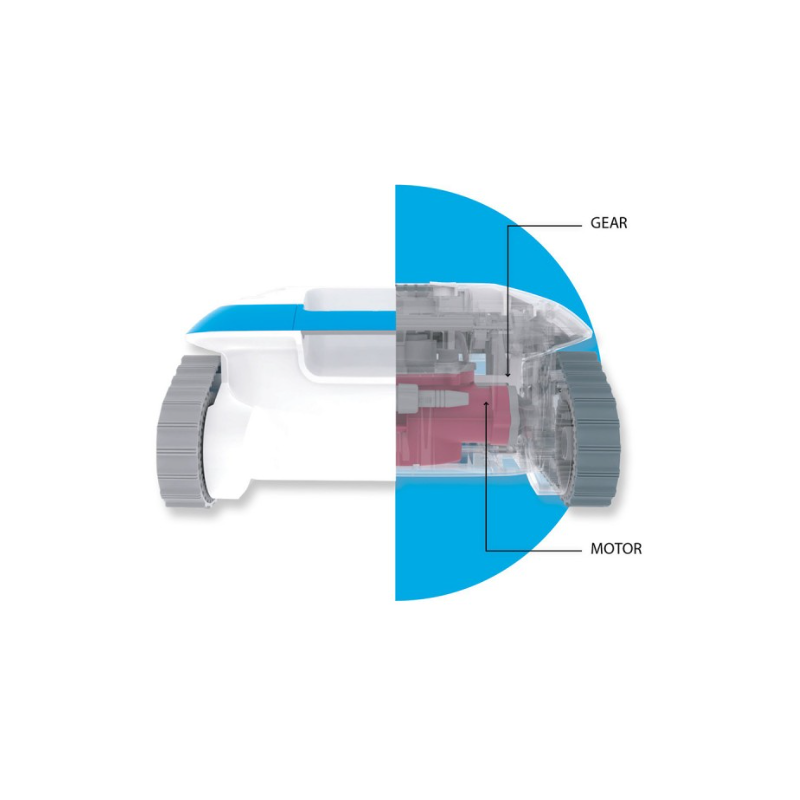 Robot électrique de piscine BWT Cosmy The Bot
