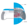 Robot électrique de piscine BWT Cosmy The Bot