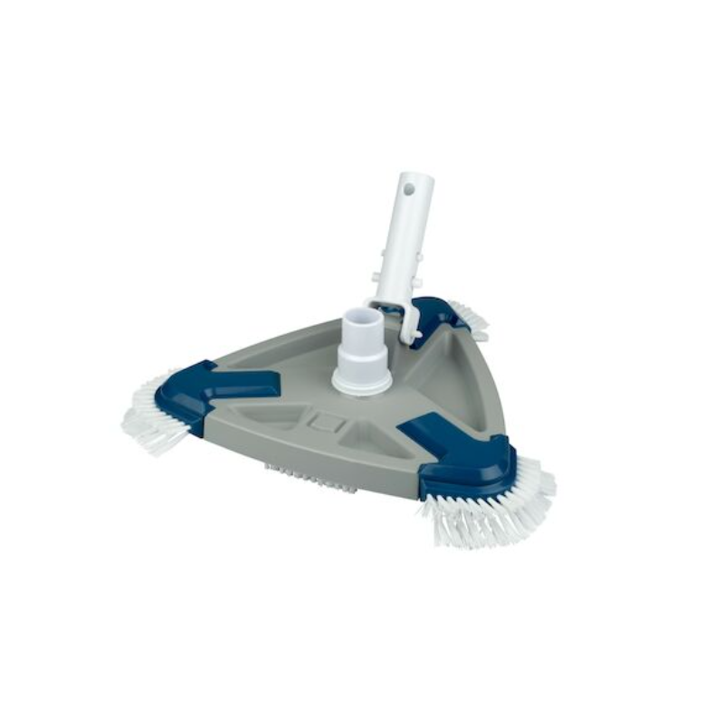 Balai triangulaire avec brosses Astral Pool Blue Line - piscine liner