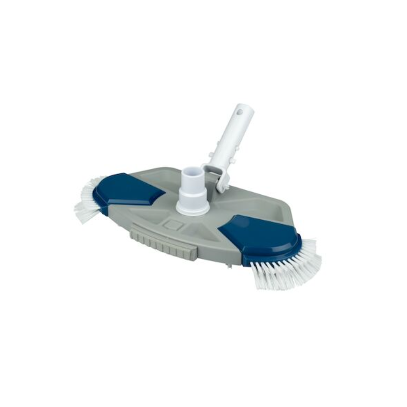 Balai haricot avec brosses Astral Pool Blue Line - piscine liner