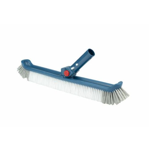 Brosse de paroi Astral Pool Blue Line 48 cm avec angle ajustable
