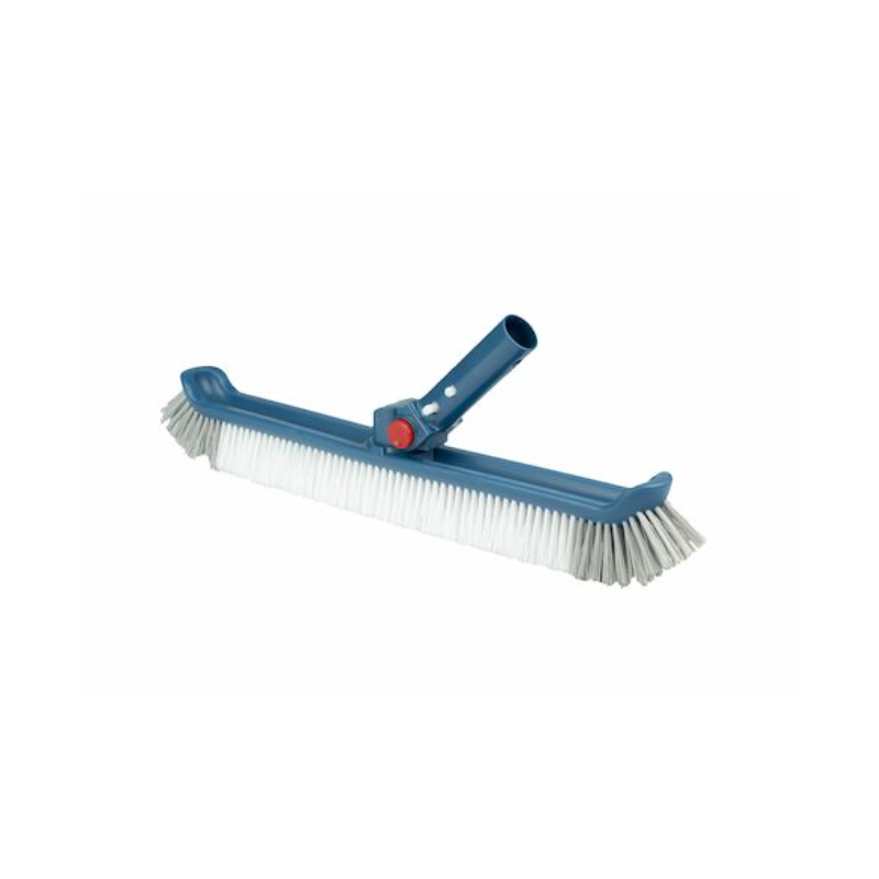 Brosse de paroi Astral Pool Blue Line 48 cm avec angle ajustable