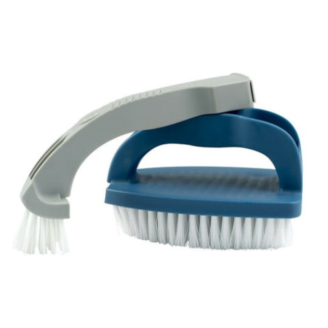 Brosse de paroi Astral Pool Blue Line 48 cm avec angle ajustable