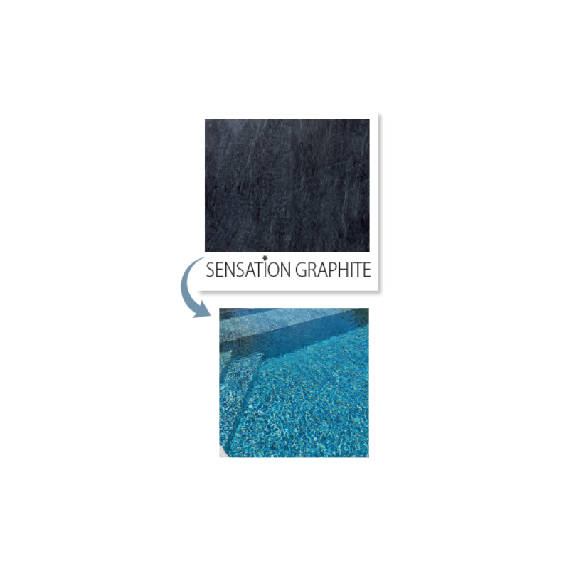 Liner IMPRIMÉ VERNI Astral Pool - Ligne SENSATION