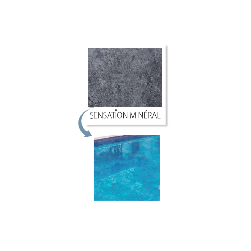 Liner IMPRIMÉ VERNI Astral Pool - Ligne SENSATION