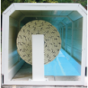 Couverture automatique hors-sol APF Pool Confort électrique avec fin de course électronique