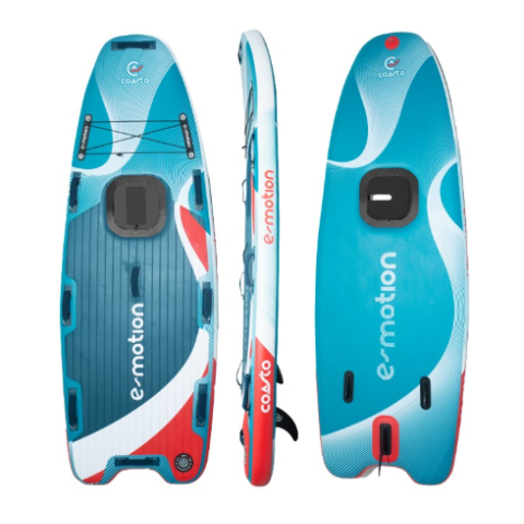 Coasto E-Motion 10’ - Ensemble planche + propulseur Coasto