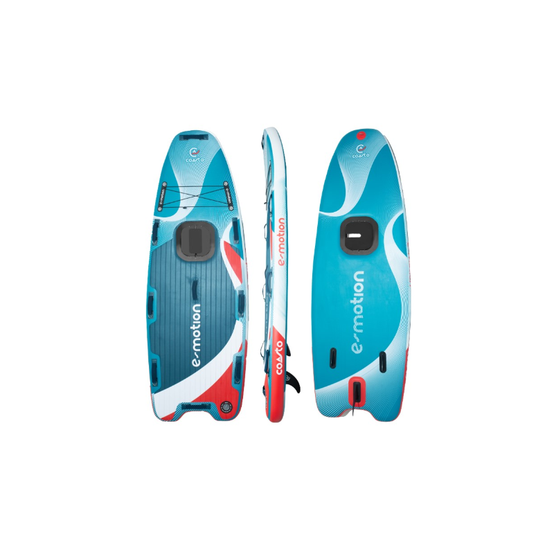 Coasto E-Motion 10’ - Ensemble planche + propulseur Coasto