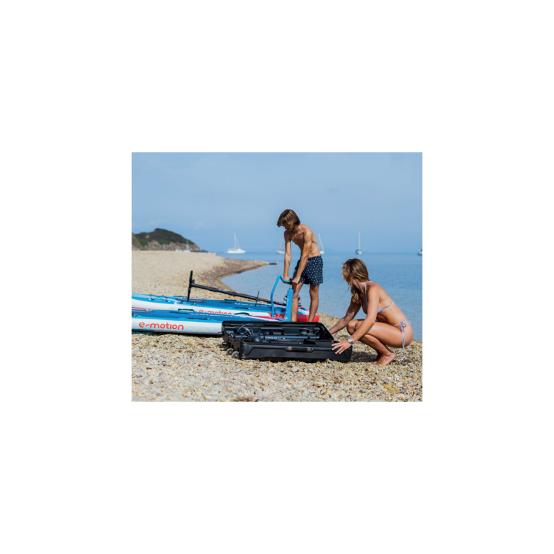 Coasto E-Motion 10’ - Ensemble planche + propulseur Coasto
