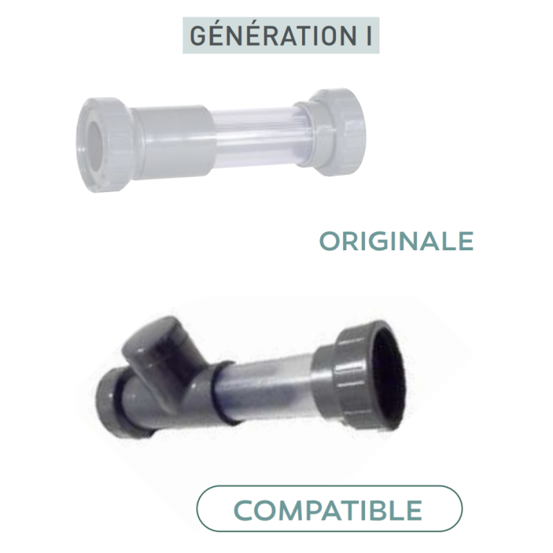 Cellule compatible électrolyseur Régul'électronique