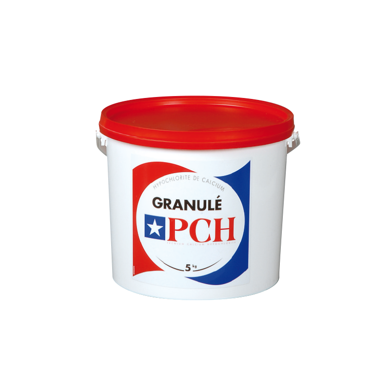 PCH granulé - Hypochloryte de Calcium - 5 kg