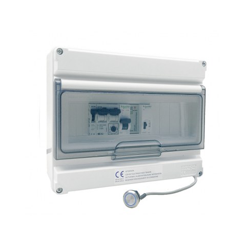 Coffret de protection avec bouton Piezo