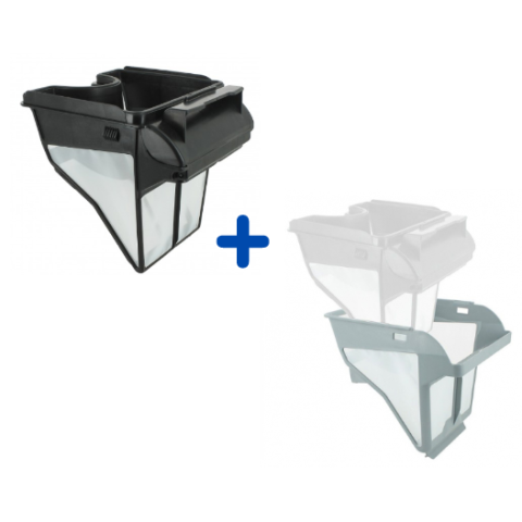 Pack double filtres 60 + 150 microns Zodiac - Double filtration