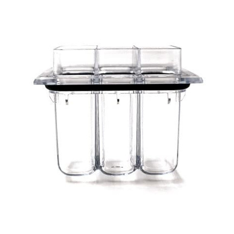 Cuvette de rechange (triple chambre) pour PoolLab 2.0