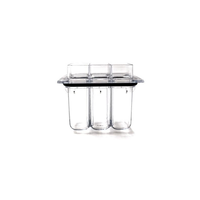 Cuvette de rechange (triple chambre) pour PoolLab 2.0