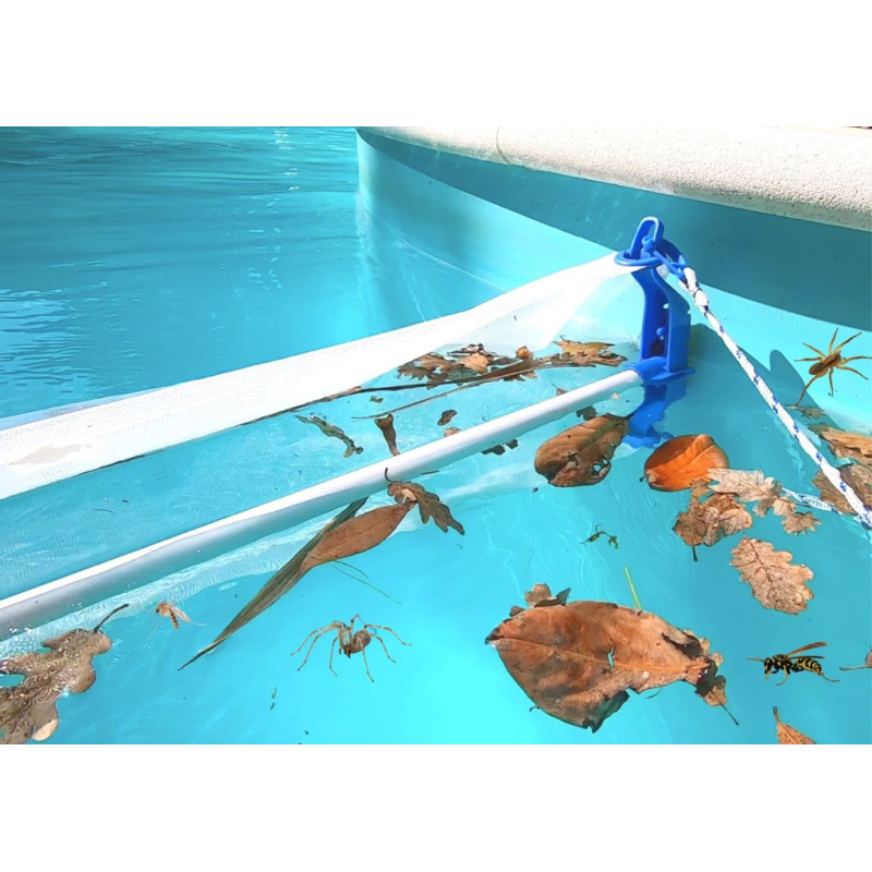 Épuisette innovante Platypool