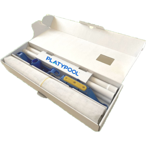 Épuisette innovante Platypool