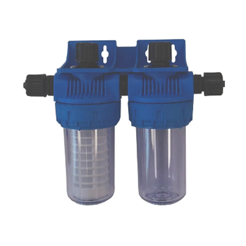 Kit 2 porte-sondes + tuyau + support