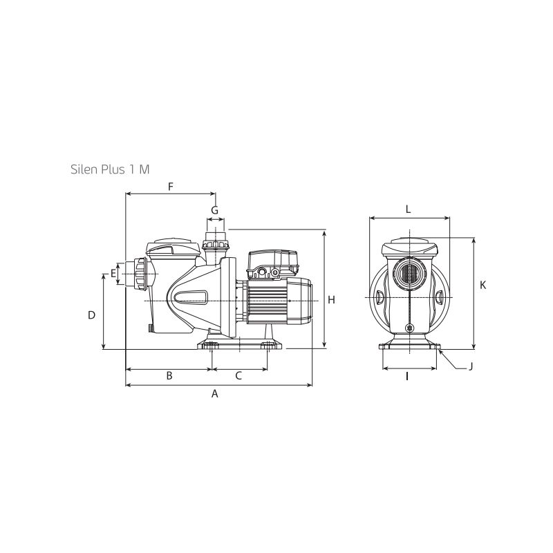 Pompe de filtration Espa SILEN PLUS à vitesse variable